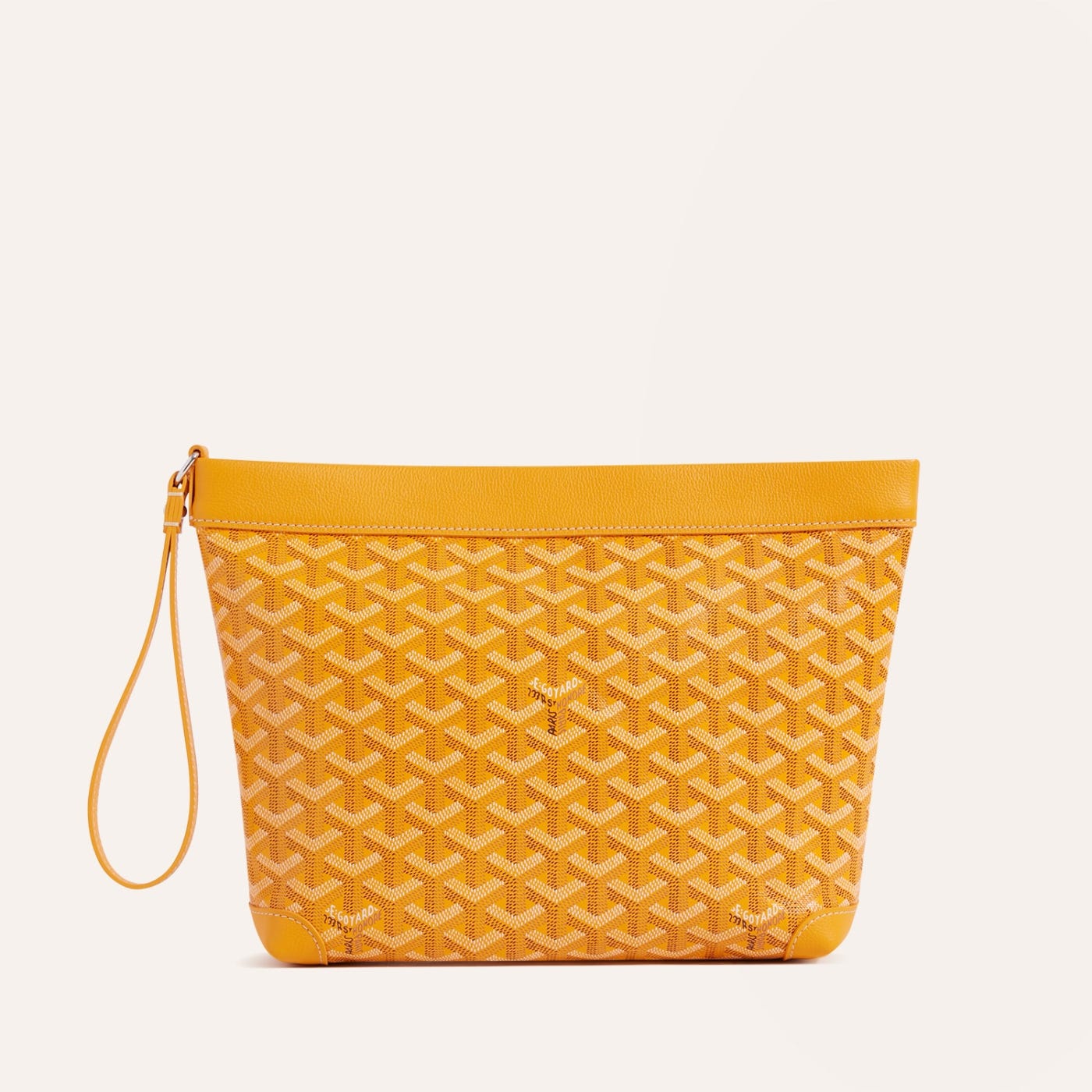 Goyard Conti Pouch Yellow - Image 2